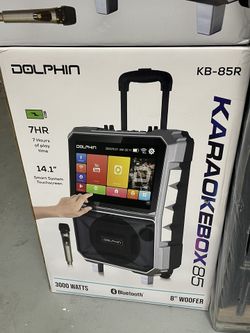 Dolphin Karaoke Speaker 