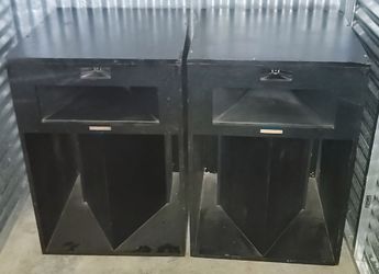 Klipsch la-scala speakers vintage late 70's sound amazing
