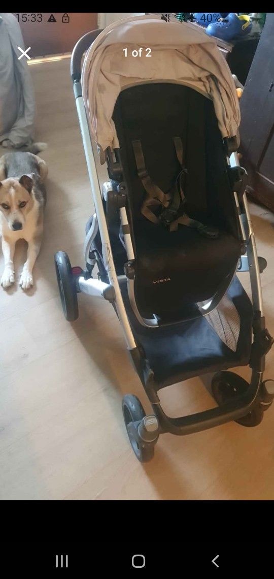 Uppababy Vista