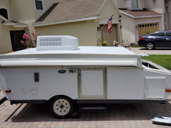 1998 viking pop up camper canvas