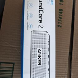 Anker soundcore 2 speaker