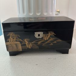 Japanese Jewelry Box