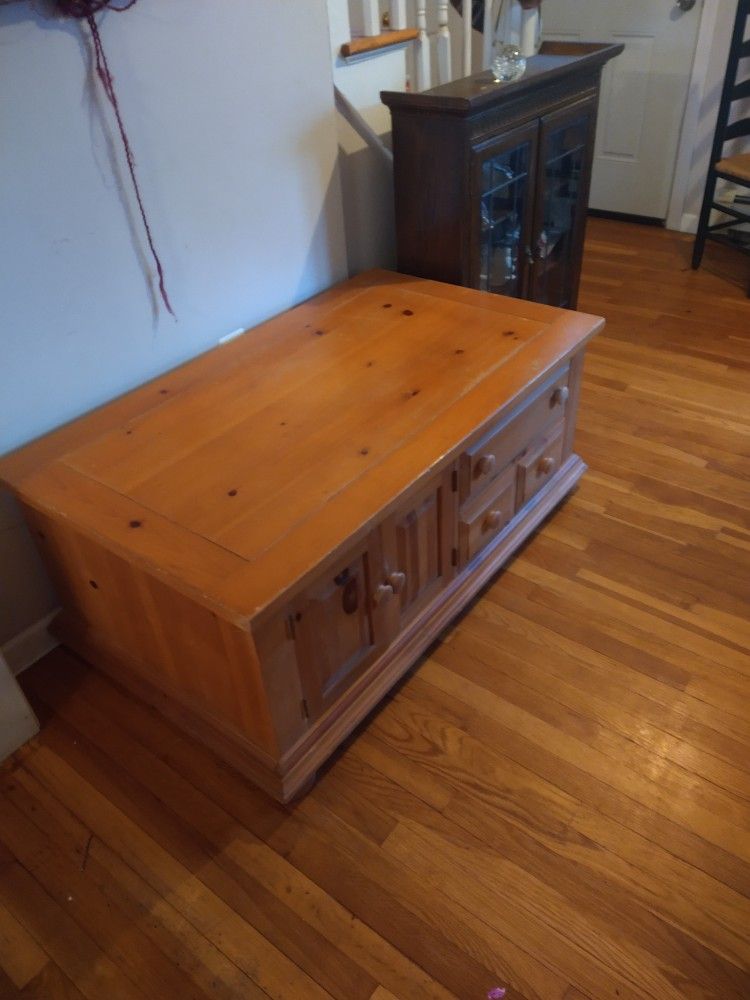 Solid Oak Coffee Table End Tables Pictures And Frame Bookshelves And Much More