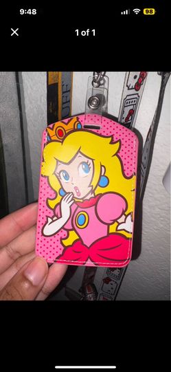 Princess Peach ID Holder