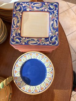 Dinnerware set, Pfaltzgraff Villa Della Luna