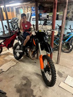 KTM 150 XC 2 STROKE