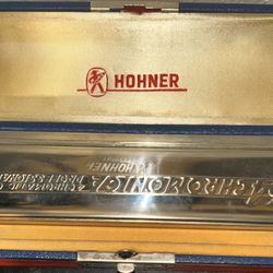 Vintage Hohner 64 Chromonica Harmonica