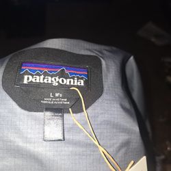 PATAGONIA POWSLAYER BLK, LRG Ski/ Snow Jacket