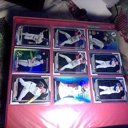 All Rookies Baseball Card Lot