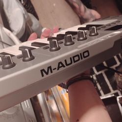 M-Audio O² USB MIDI Controller 