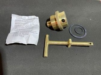 55Gallon Drum Lock - Solid Brass