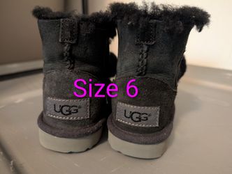 Cute And Warm Baby UGG Boots In Size 6