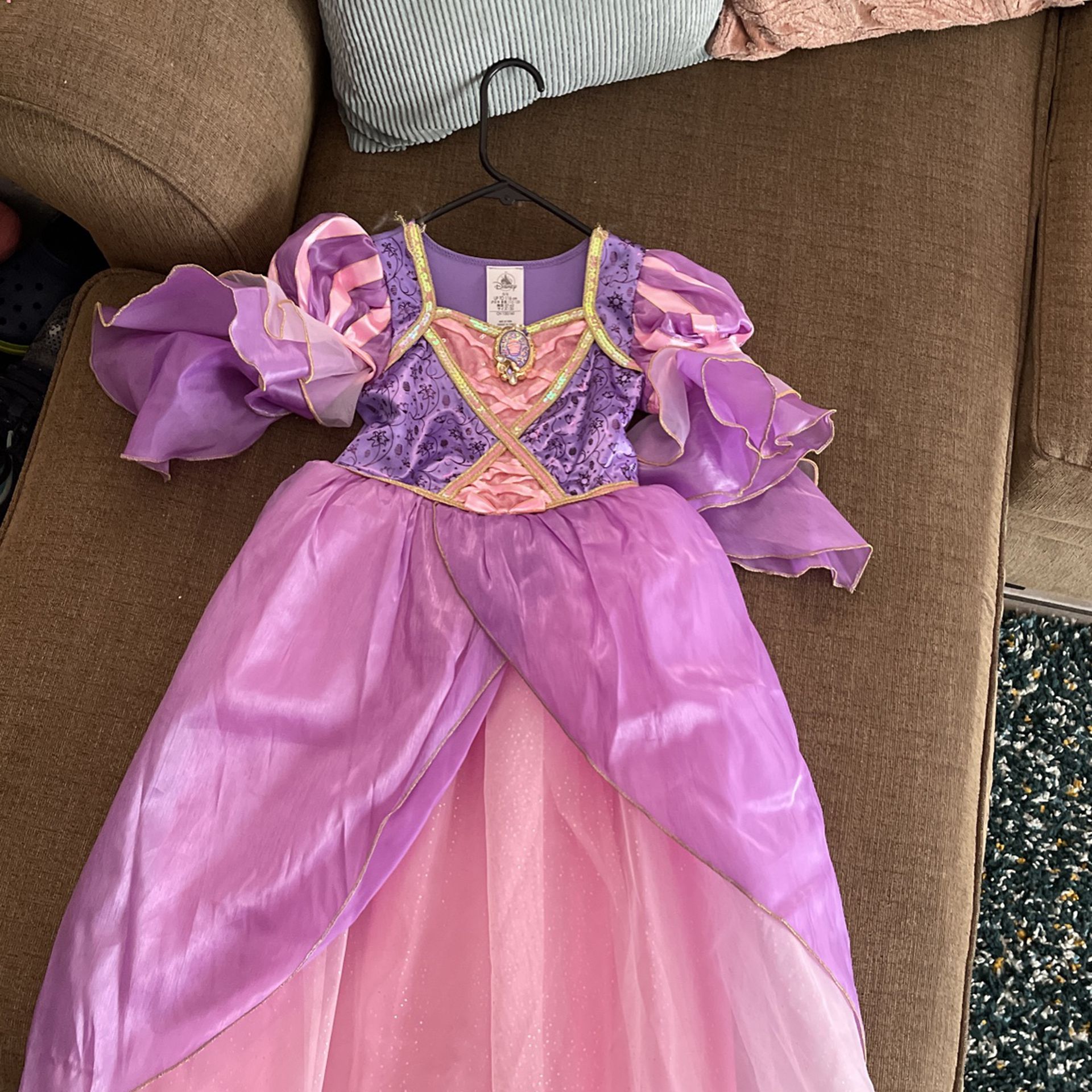 Rapunzel Dress 5/6