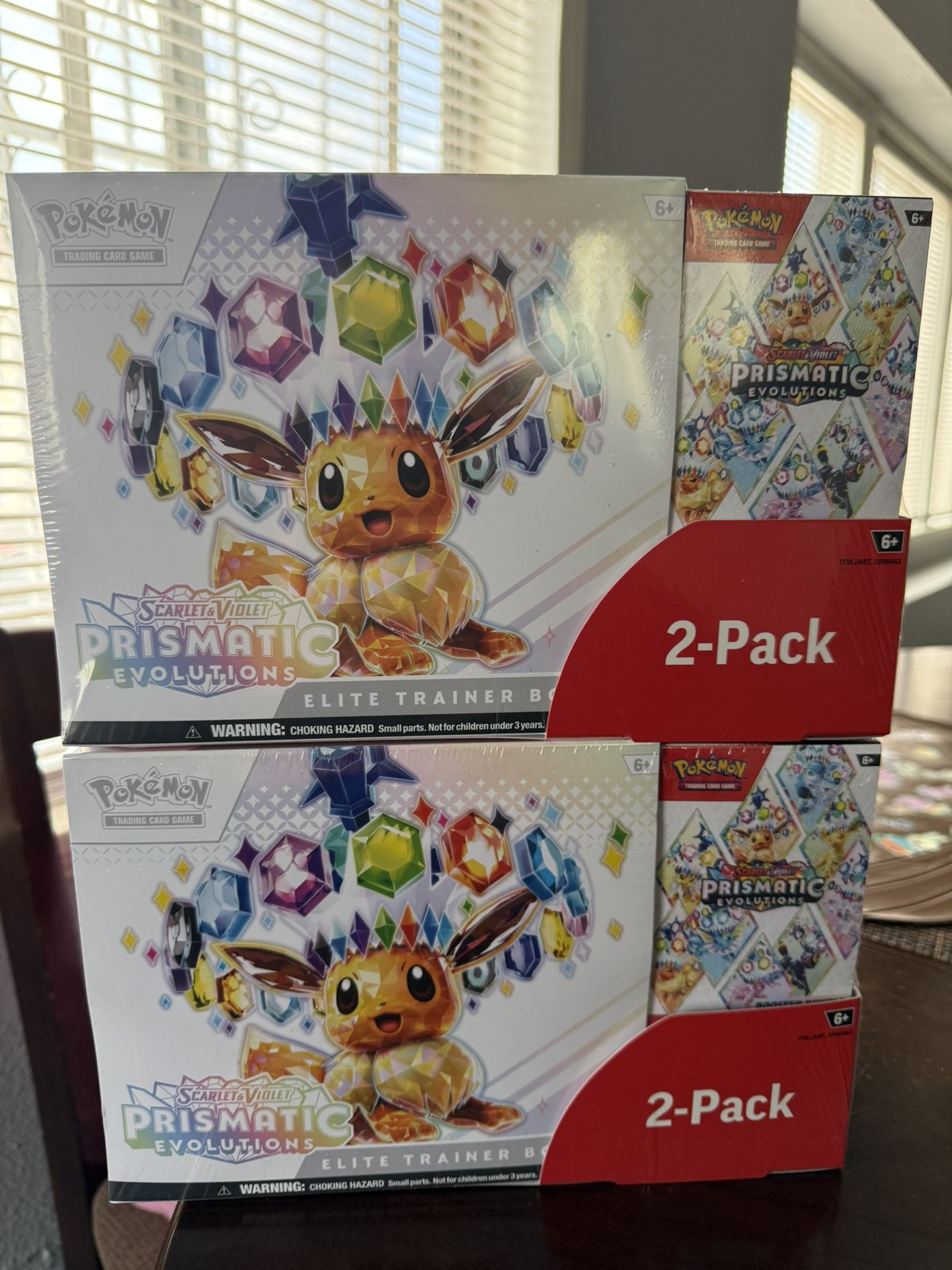 Prismatic Evolutions 2-Pack