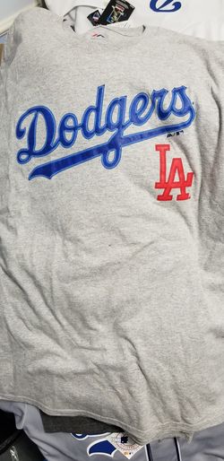 Dodgers majestic mens M-XL new