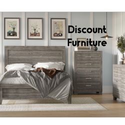 Queen Size 5 Pc Bedroom Set 💥