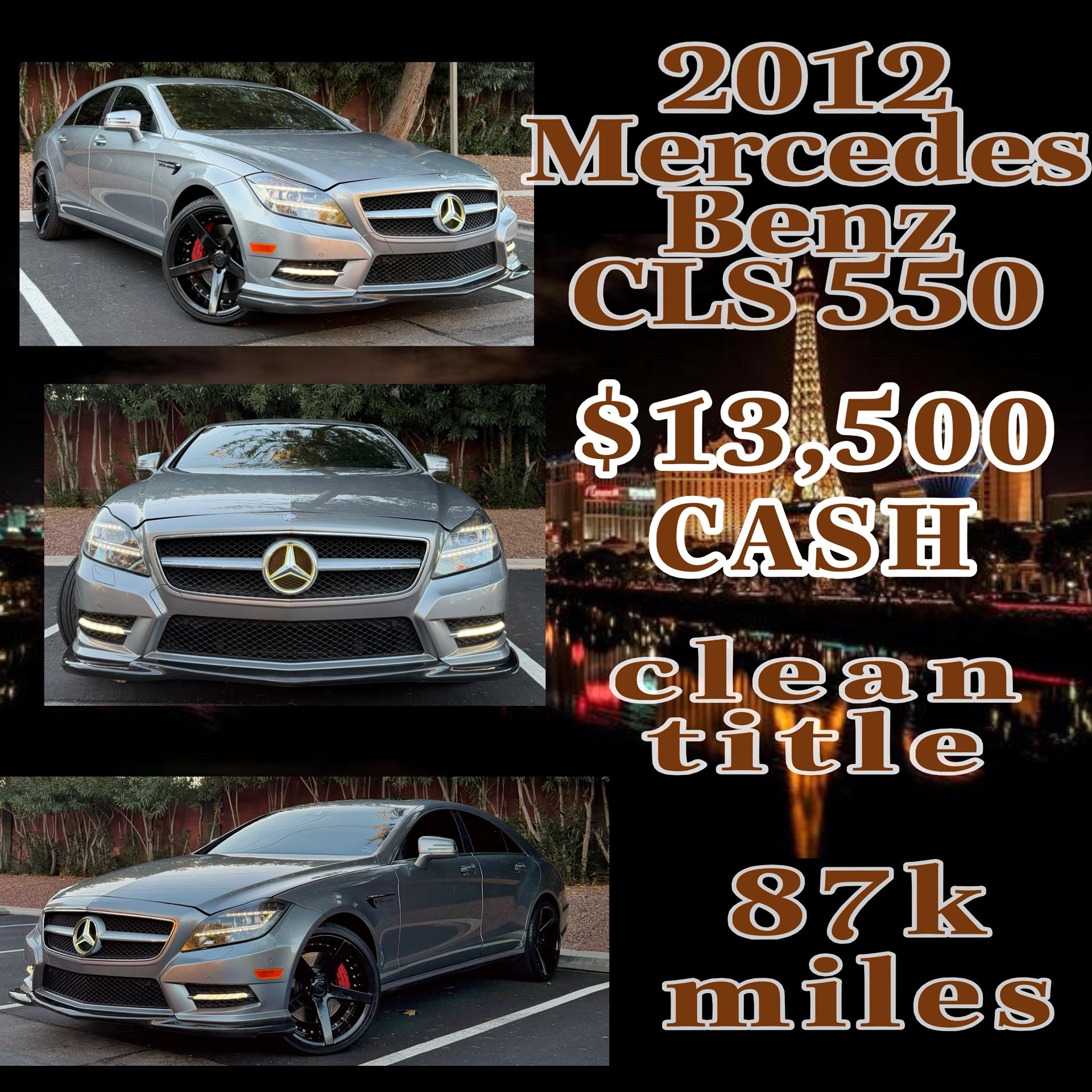 2012 Mercedes-Benz CLS-Class