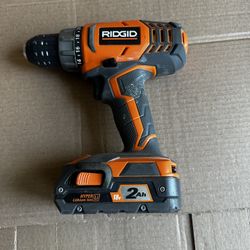 RIDGID Power Drill 