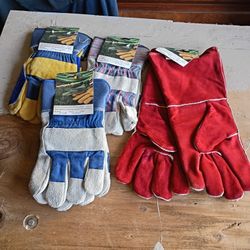 4 Pair Gloves 