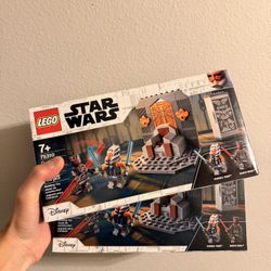 Lego Star Wars Duel On Mandalore 