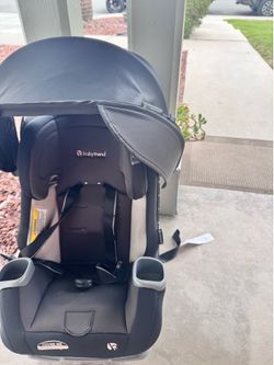 Baby Trend black/grey Car seat