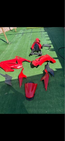 Motorcycle parts