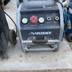 husky air compressor