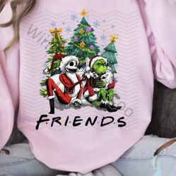 Christmas Buddies Crewneck 