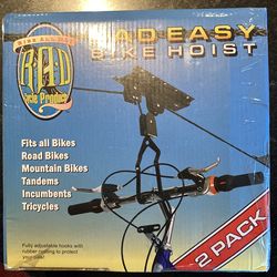 Bike Hoist - 2 pack
