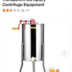 3 Frame Honey extractor 