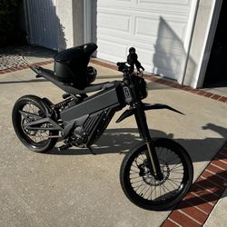 Talaria XXX Black (2023) E-bike 