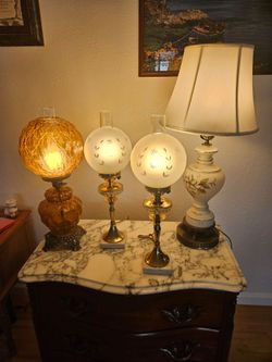 Antique light early 60s