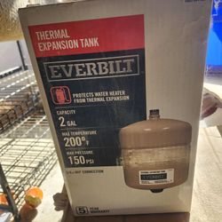 Water Heater Expansion Tank