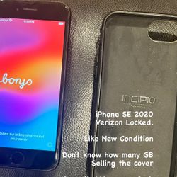 iPhone SE 2020  Verizon Locked For $120 Or Best Offer