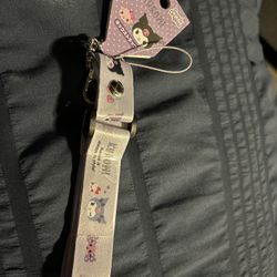 Kuromi Key Lanyard