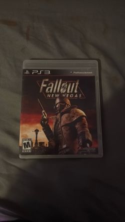 Fallout New Vegas on PS3 Rated M