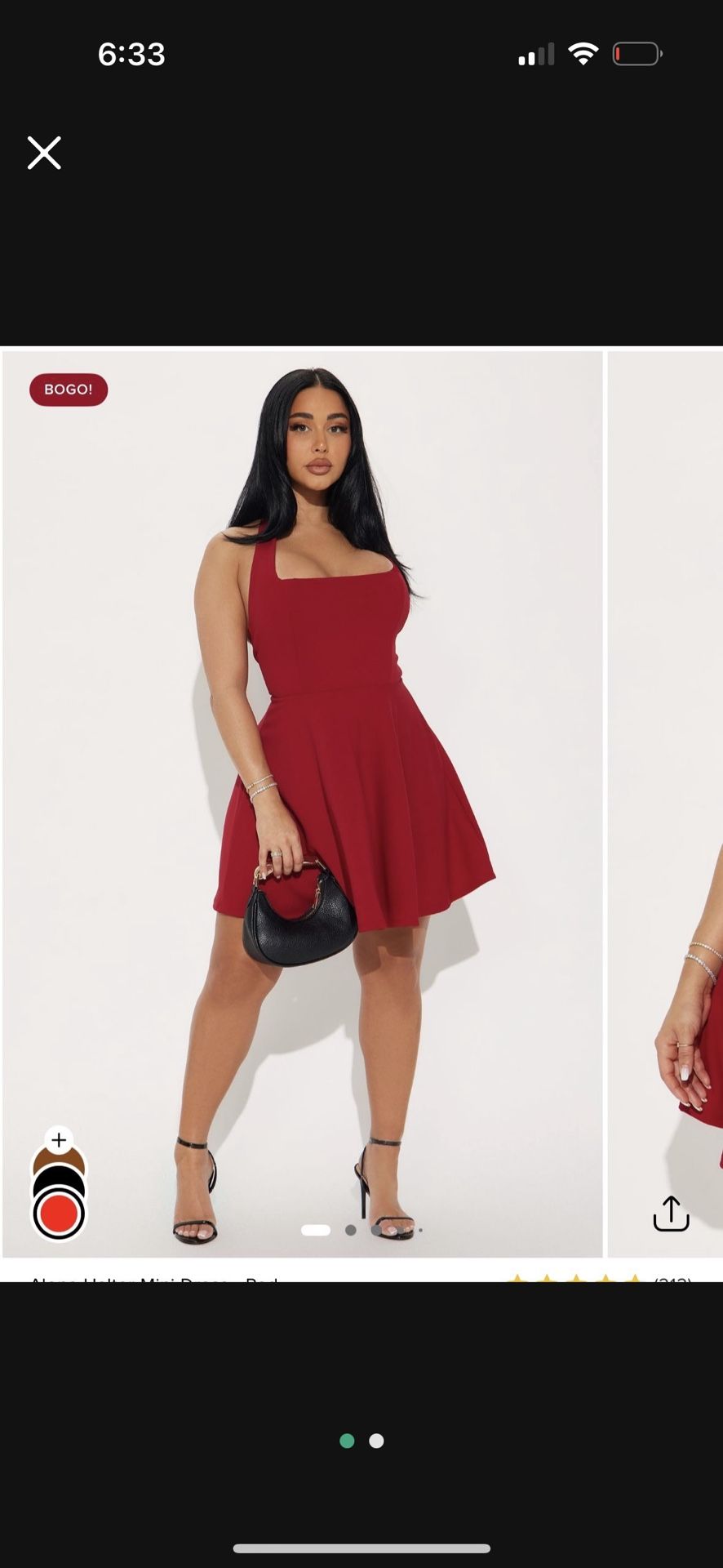 fashion nova dress