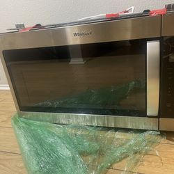 Over The Range Microwave  Like New