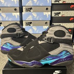 Jordan 8 Aqua Sizes: 13, 11