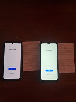 Samsung cell A54 & A32