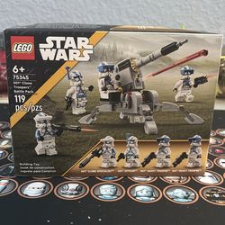 501st clone trooper battle pack lego