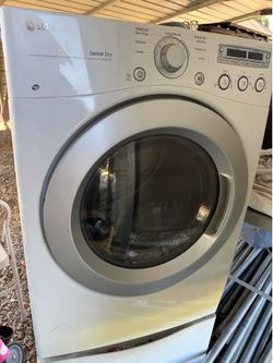 LG electric dryer