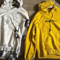 Young LA hoodies