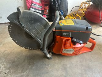 Husqvarna demo saw
