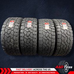 4 Like New 35/12.50 R20 Toyo Open country A/T 