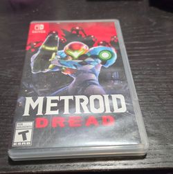 Metroid Dread Nintendo Switch Game