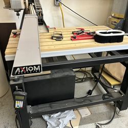 Axiom Precision CNC Table- Auto Route Pro V6