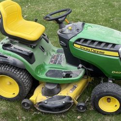 John Deere D160 Riding Mower