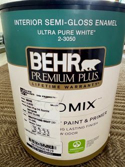 Behr Premium Plus paint