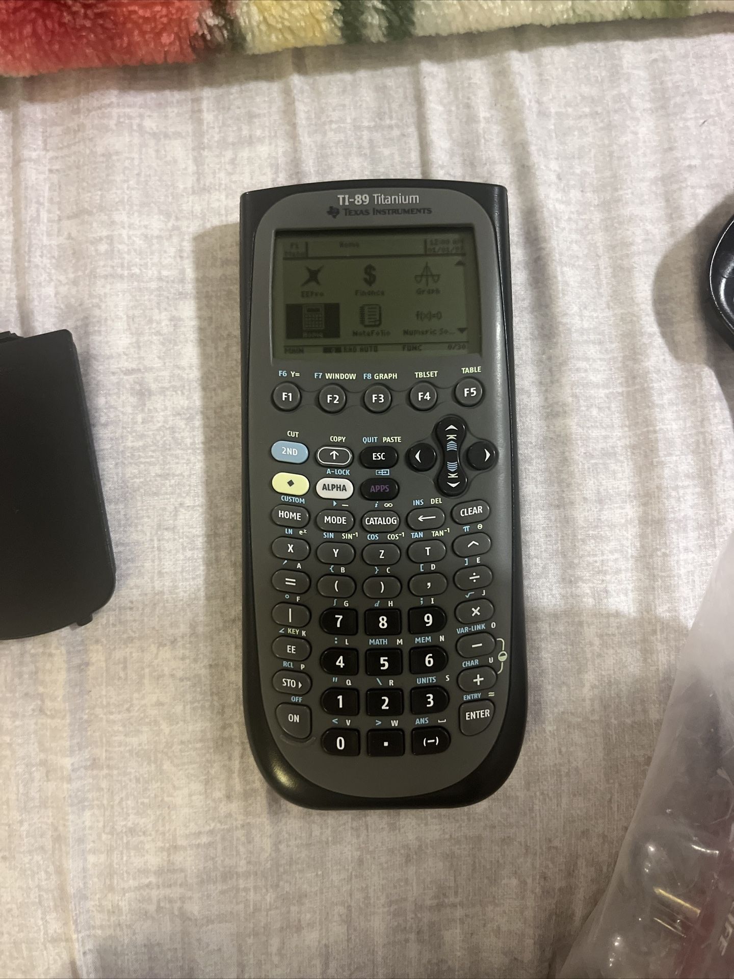 Texas Institutions TI-89 Titanium Graphing Calculator -Black